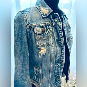 Abercrombie and Fitch Jean Jacket